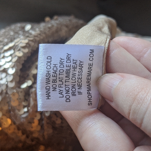 Anthropologie Mare Mare Calliope Sequin Midi - Picture 13 of 17